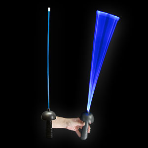 0042-849 LED Laser Degen blau