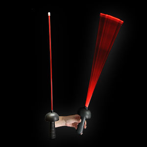 0042-847 LED Laser Degen rot