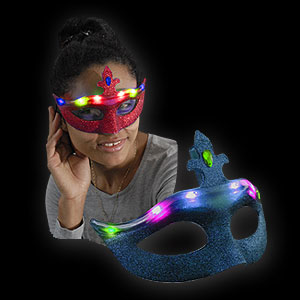 579-075 LED LEUCHTMASKE VENEDIG