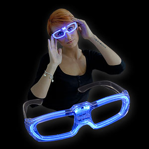 0579-107 LED Laserbrille blau