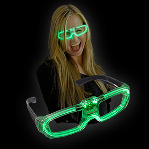 0579-106 LED Laserbrille gruen