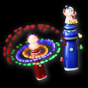 042-538 LED MEGA
CIRCUS WIRBLER CLOWN