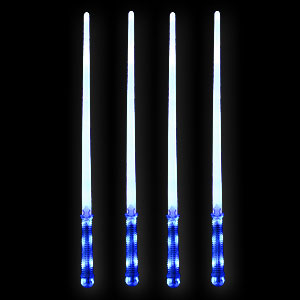 577-001 Neon Schwert blau