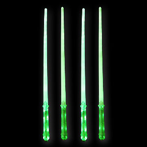 577-002 Neon Schwert grün