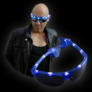 579-053 LED TREND BRILLE SPORT BLAU