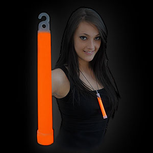 0200-007 Partylight orange 15 cm